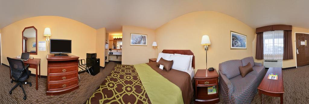 Americas Best Value Inn San Jose Convention Center Exterior foto