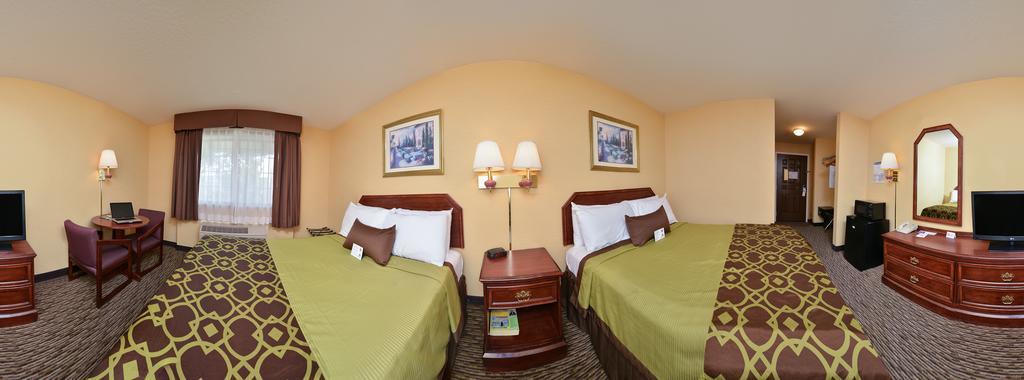 Americas Best Value Inn San Jose Convention Center Exterior foto