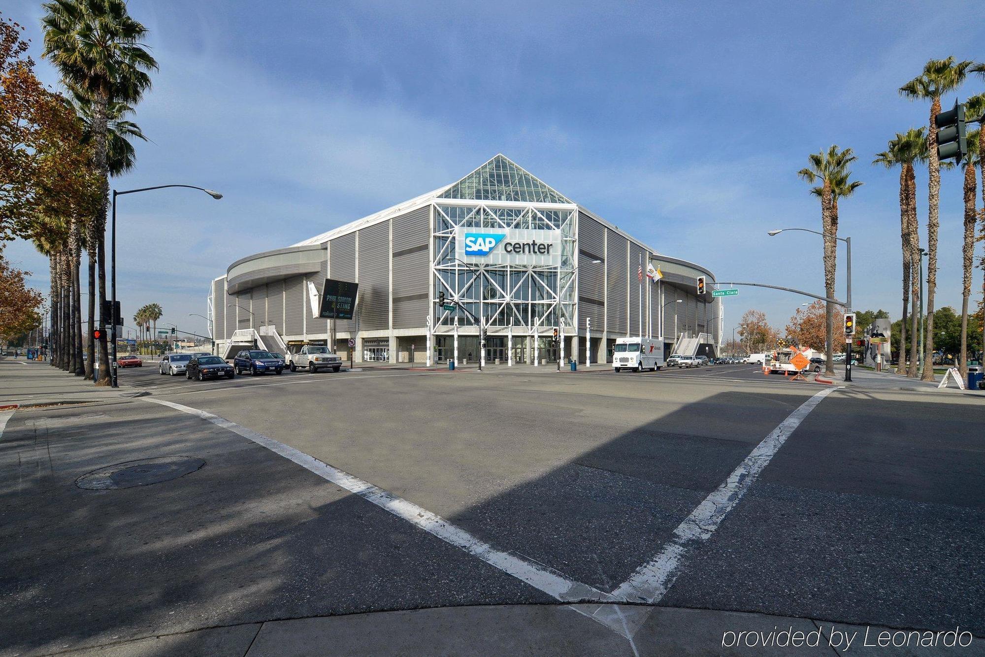 Americas Best Value Inn San Jose Convention Center Exterior foto