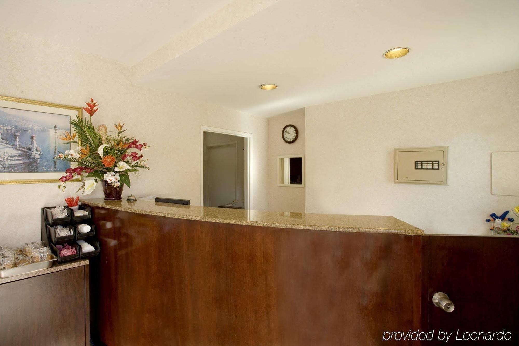 Americas Best Value Inn San Jose Convention Center Interior foto