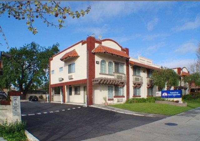 Americas Best Value Inn San Jose Convention Center Exterior foto